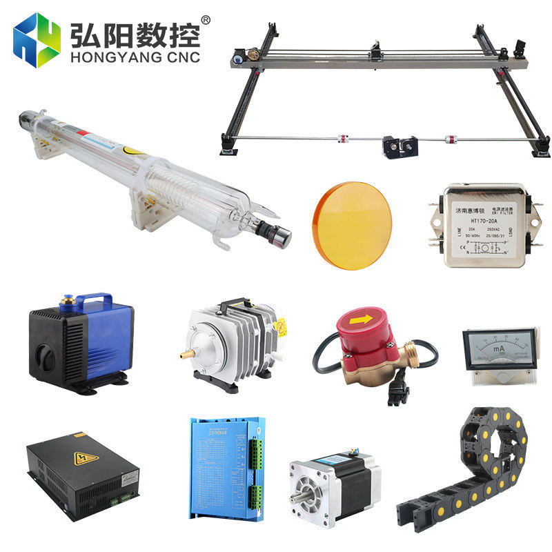 New Customized High-speed 30w Fiber Laser Galvo Scanner