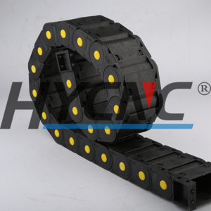 Nylon Tow Chain  Machine Tool Plastic Track Semi-Enclosed Cable Trough Bridge Industrial Tank Industrial Drive Chain