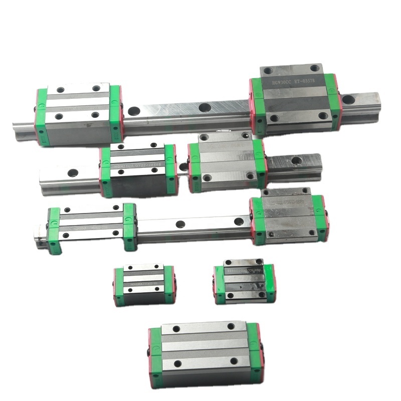 HGR20 Square 3 Axis 4aixs CNC Guide 20mm Linear Rails Linear Guide HGH20 16mm Ball Screw SFU1605/1610 Set For CNC Router