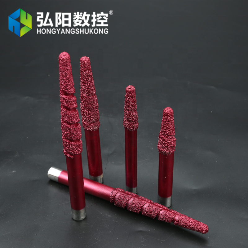 Granite Sintered Diamond Stone Carving Tools Granite Carving Bits Cutting Tools