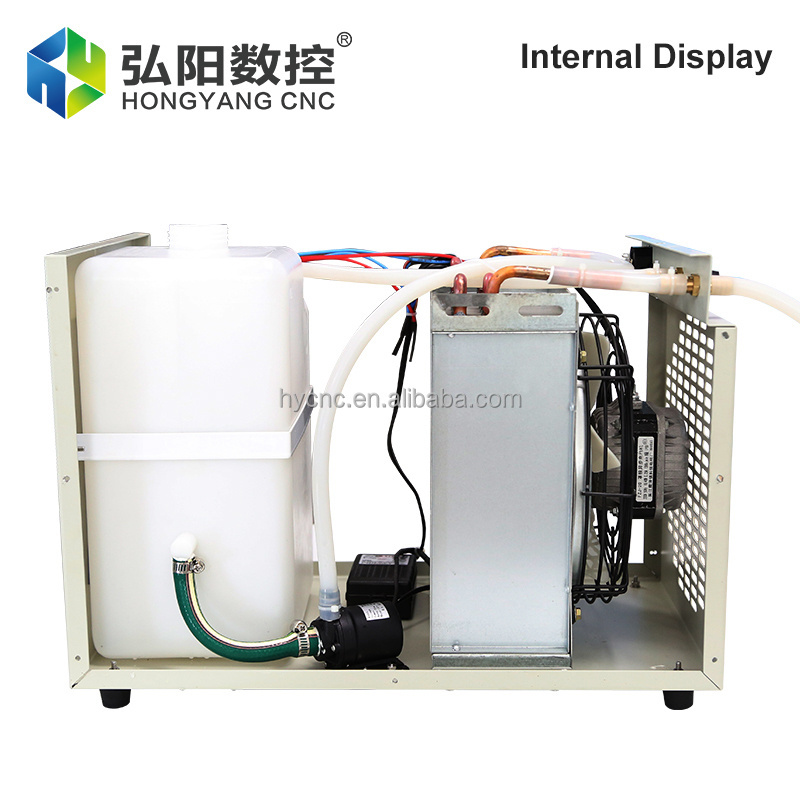 Ice bath water chiller equipment cold plunge chiller machine aquarium ozone 1hp cooled spa air cooling pools chiller