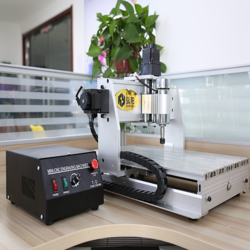 Hot Sales High Speed Mini Size Advertising Cnc Router Economical Small Metal Cnc Router 3040