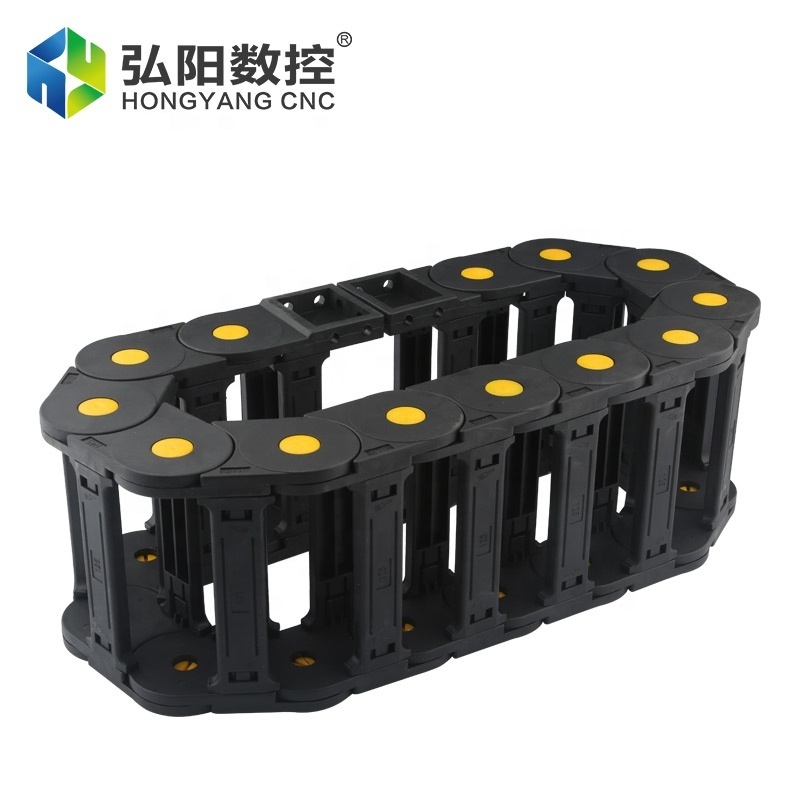 light weight drag plastic chain cable carrier energy  Wire Carrier drag chain