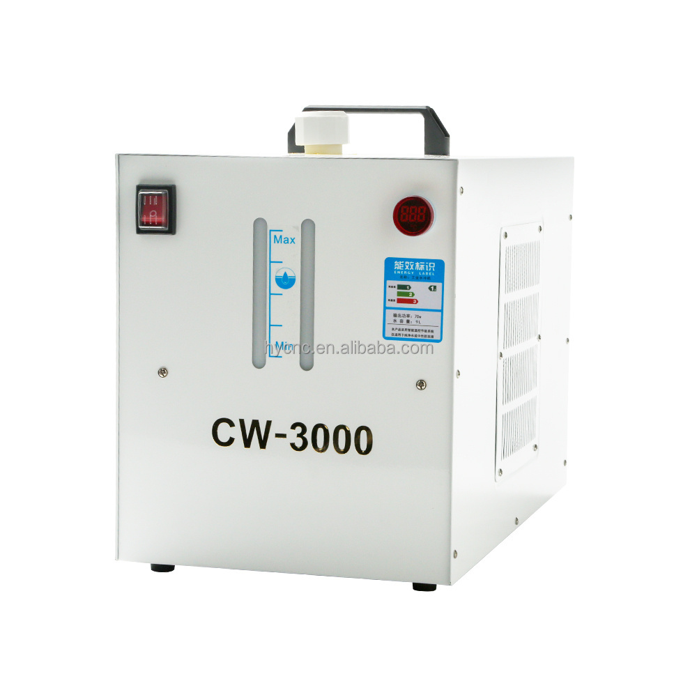 Industrial Water Chiller Cw3000 Factory Price Co2 Laser Tube Small Air Cooled Water Chiller Cw3000 Hltnc