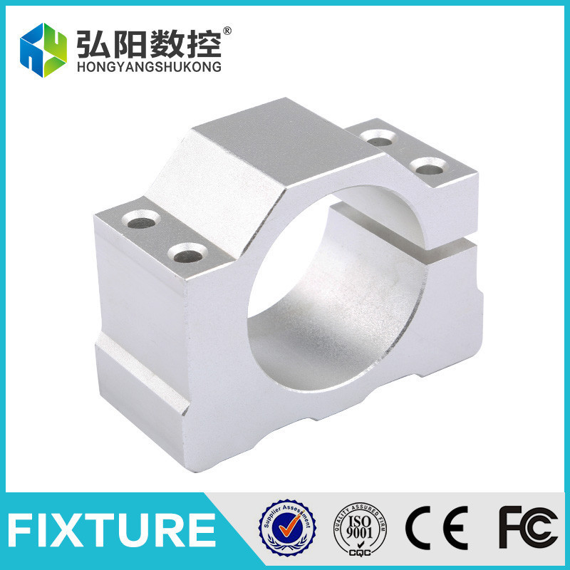 China supplier high precision custom CNC parts spindle motor holder