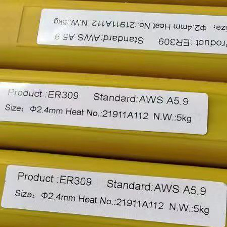 E308, E309, E316I Cast Iron Stainless Steel Welding Electrode