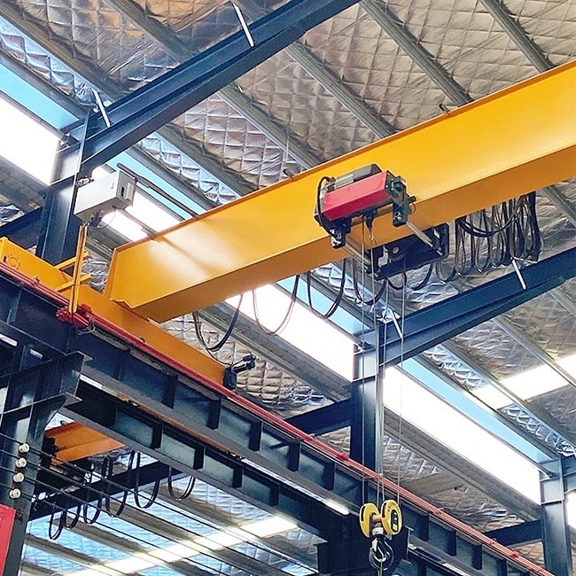 Best price single beam overhead crane travelling crane 10 ton for sale