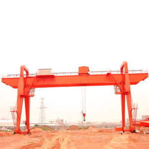 25 ton heavy gantry crane with double hook