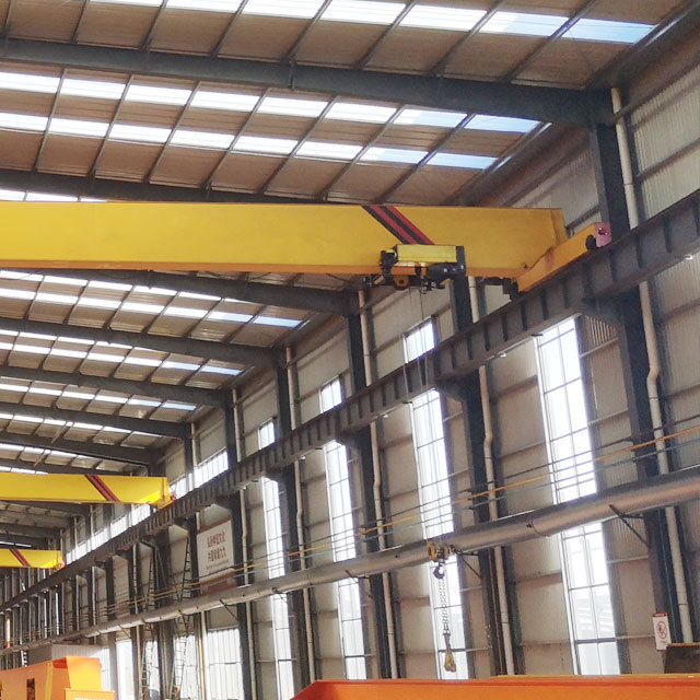 Best price single beam overhead crane travelling crane 10 ton for sale