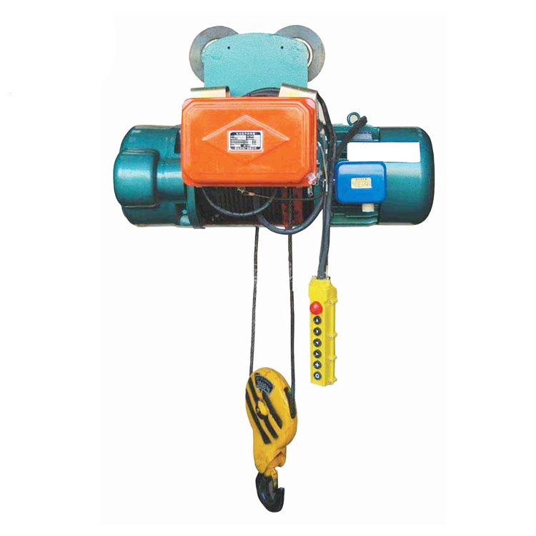 Top selling 10 ton explosion-proof hoist electric hoist with long wire rope