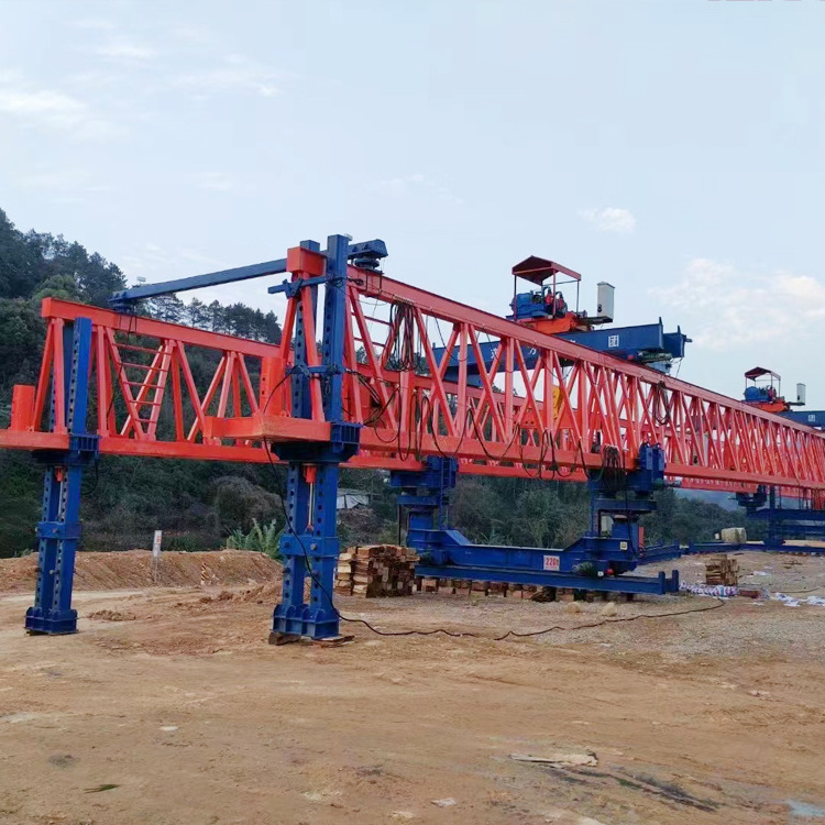 High performance 200 ton segment 300t concrete gantry girder bridge crane