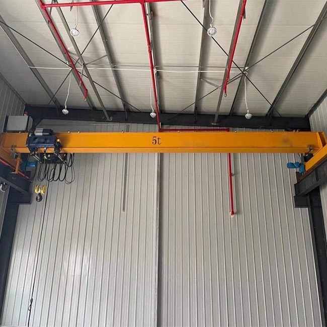 Best price single beam overhead crane travelling crane 10 ton for sale