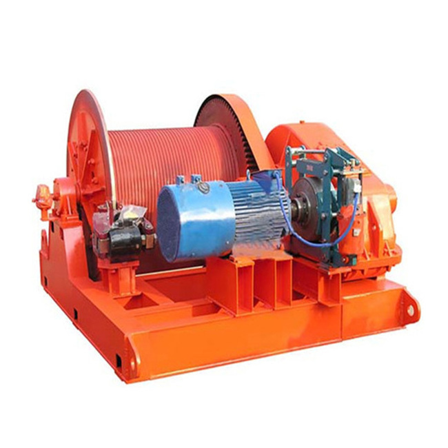 Hot Sale 3 Ton OEM Electric Wire Rope Hoist Winch With Lifting Motor