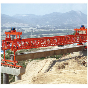 High performance type double girder segment launching gantry crane