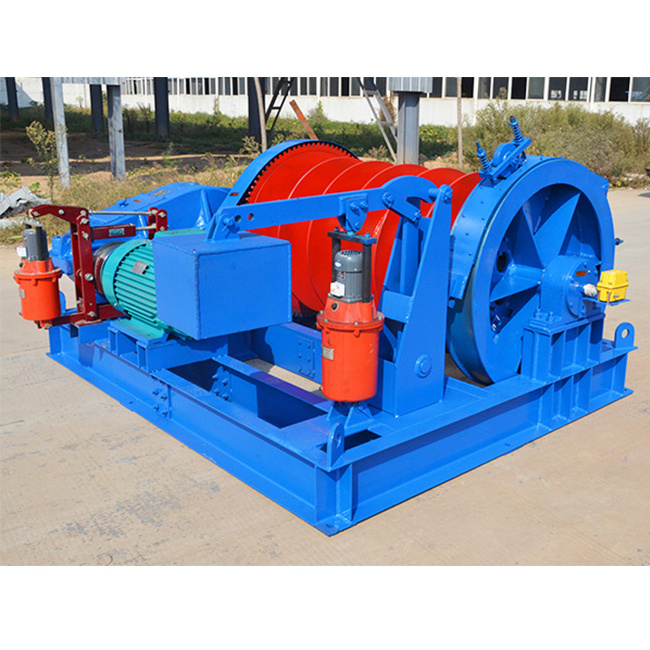 Hot Sale 3 Ton OEM Electric Wire Rope Hoist Winch With Lifting Motor