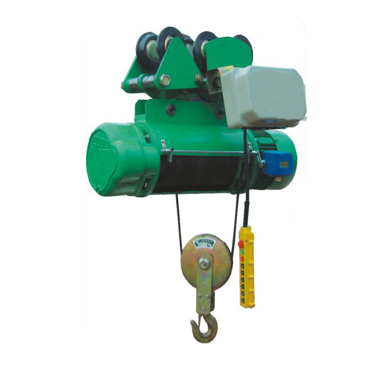 Top selling 10 ton explosion-proof hoist electric hoist with long wire rope