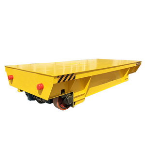 Top selling 20 Ton Battery Power industry steerable transfer cart