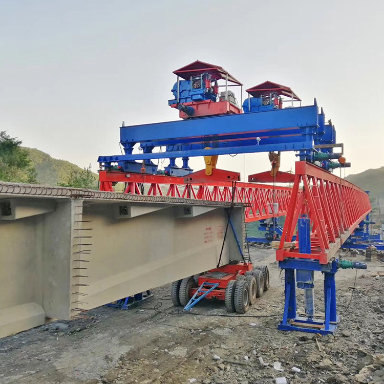 High performance 200 ton segment 300t concrete gantry girder bridge crane