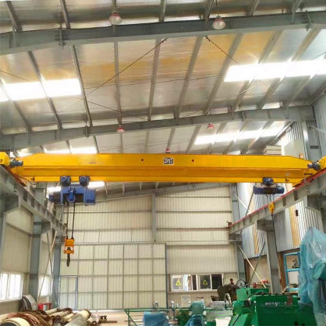 Top Running 10 ton warkshop mobile Free Standing 5t bridge cranes 20m