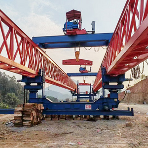 High performance 200 ton segment 300t concrete gantry girder bridge crane