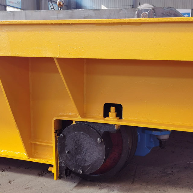 Factory quality cable power supplying 5 ton hengyuan railroad transfer cart