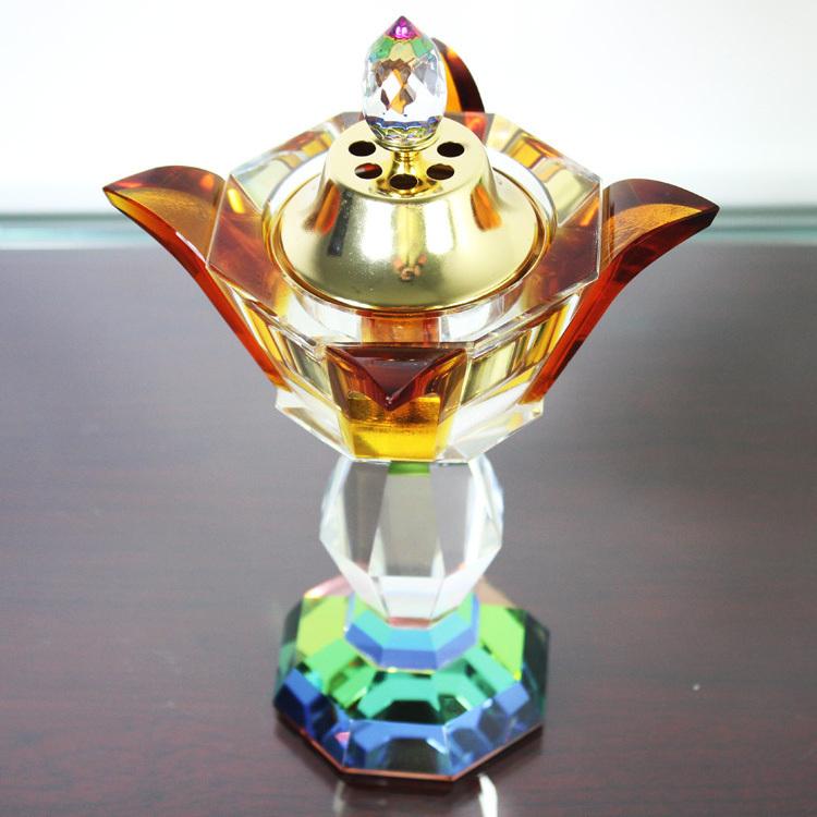 alibaba arabic crystal glass decorative oil incense burners