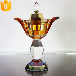 alibaba arabic crystal glass decorative oil incense burners