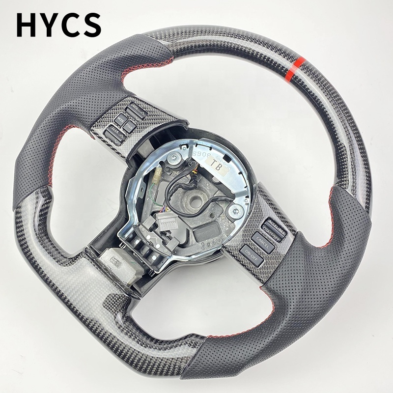 For Nissan 350z 370z Carbon Fiber Steering Wheel Customized