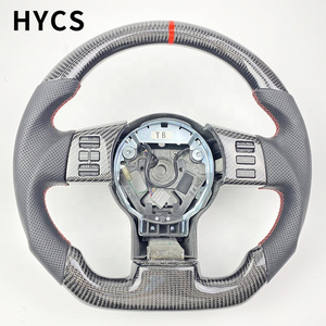 For Nissan 350z 370z Carbon Fiber Steering Wheel Customized