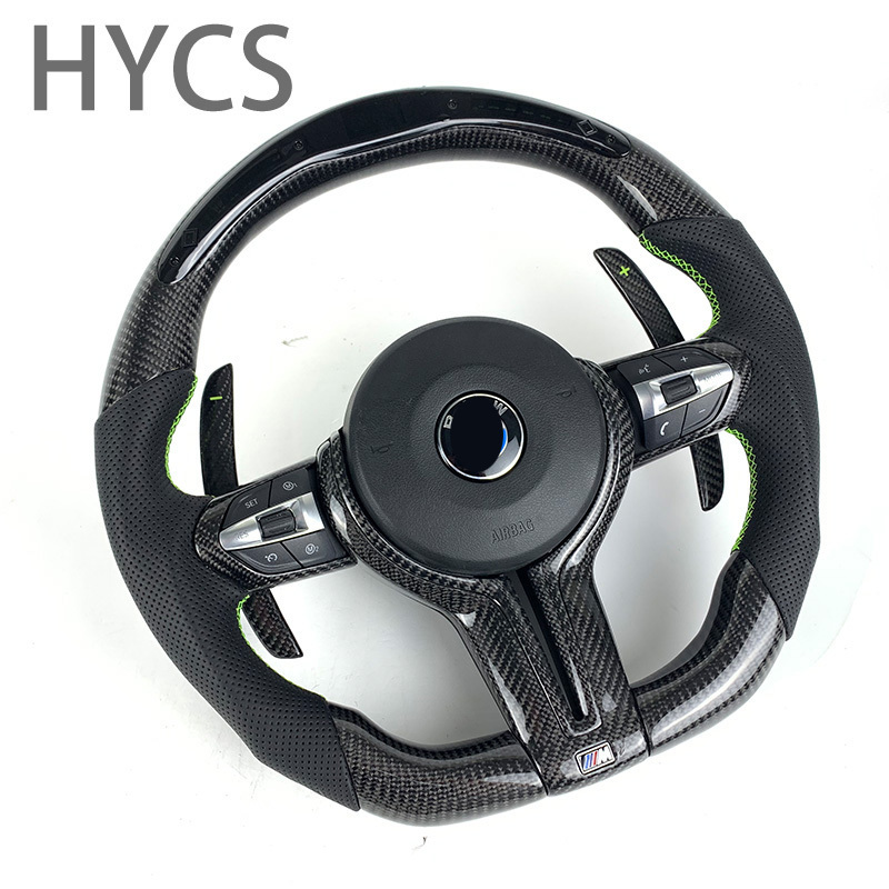 Hot Selling Carbon Fiber Steering Wheel Suitable For Bmw M5 1series M3 F10 F30 Car Steering Wheel