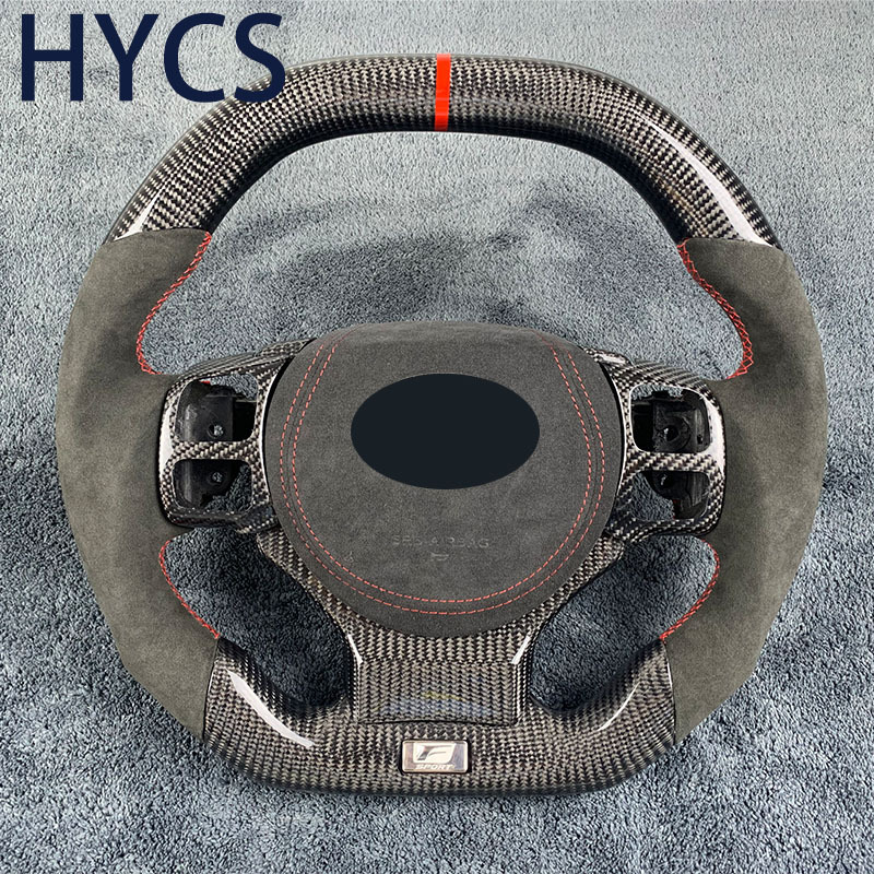 Custom made F1 Carbon Fiber Sports Steering Wheel Suitable for Lexus Accessories IS LS NX GX RCF ES200 RX300 RX CT200 IS250