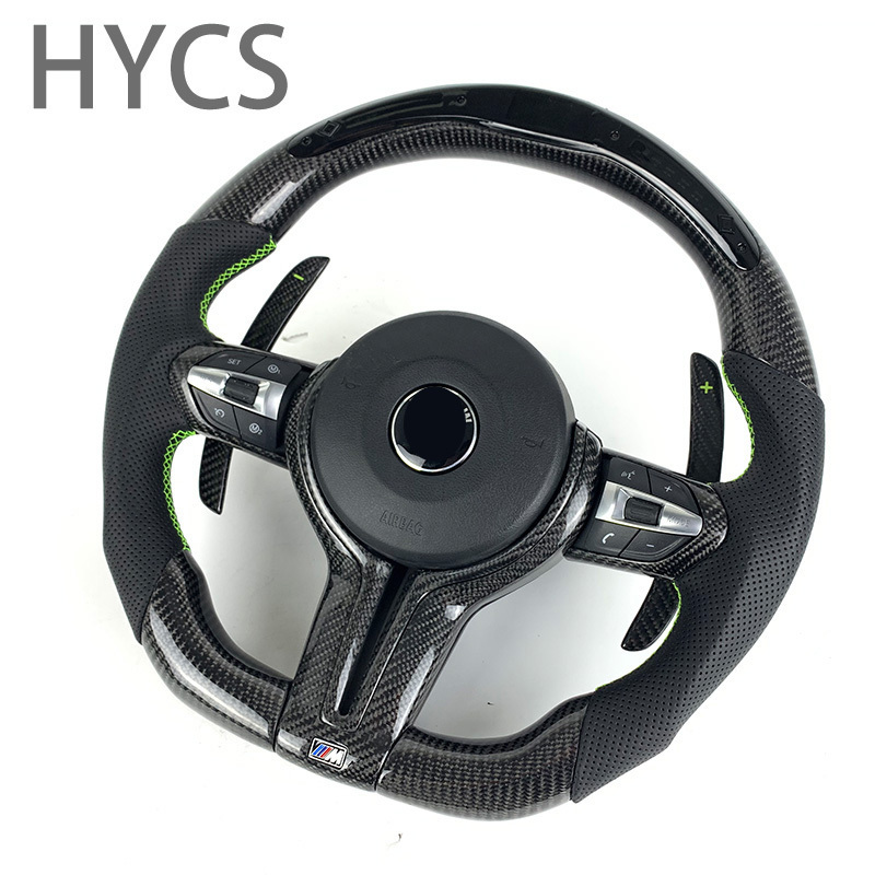 Hot Selling Carbon Fiber Steering Wheel Suitable For Bmw M5 1series M3 F10 F30 Car Steering Wheel