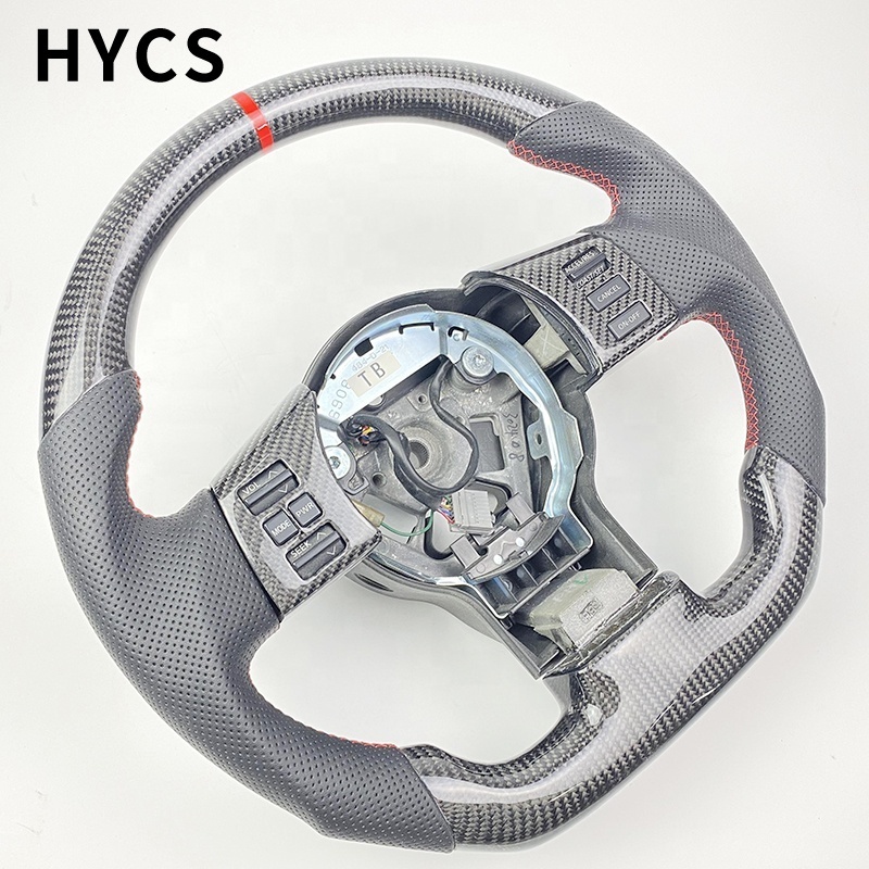 For Nissan 350z 370z Carbon Fiber Steering Wheel Customized