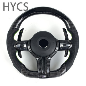 Hot Selling Carbon Fiber Steering Wheel Suitable For Bmw M5 1series M3 F10 F30 Car Steering Wheel