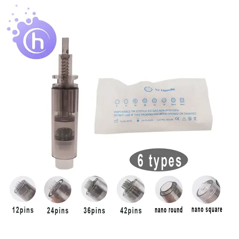 Derma Pen A7 Needle Cartridge 1/3/5/7/9/12/24/36/42/Nano Pin Microneedling Needles Cartridge