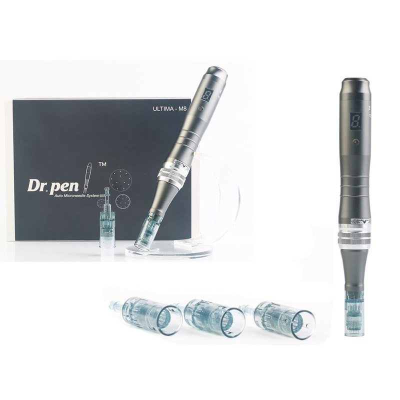 Dr Pen Ultima m8 w Cartridges dr. pen m8 hello