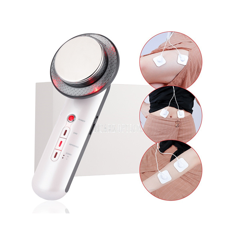 rechargeable intelligent ems abdominal toner electric muscle slim gps stimulators cold tracking laser body slimming device 6 d