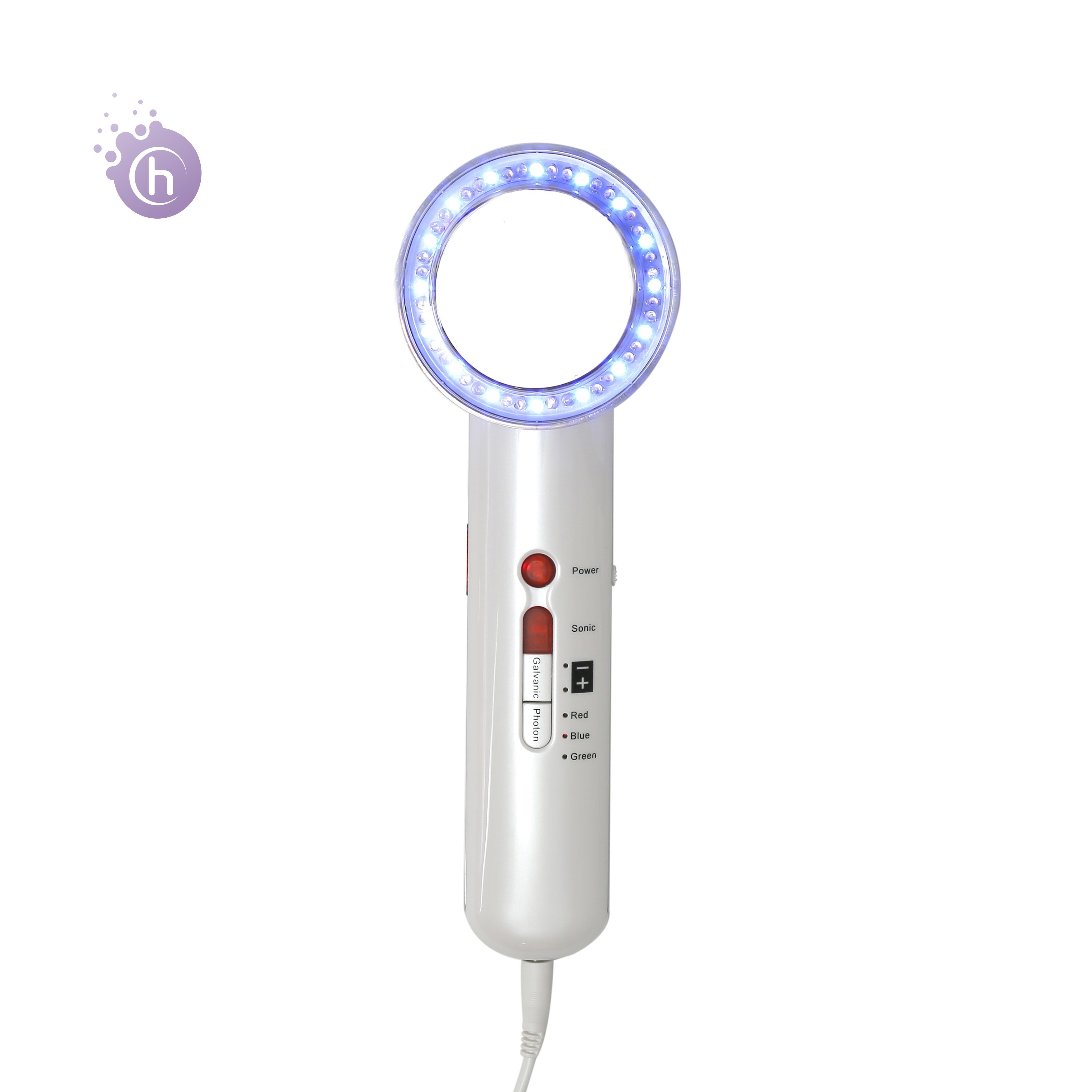 Factory Hot Sale 7 in 1 EMS Ultrasound photon Galvanic Body Sculpt System Beauty Slimming Machine