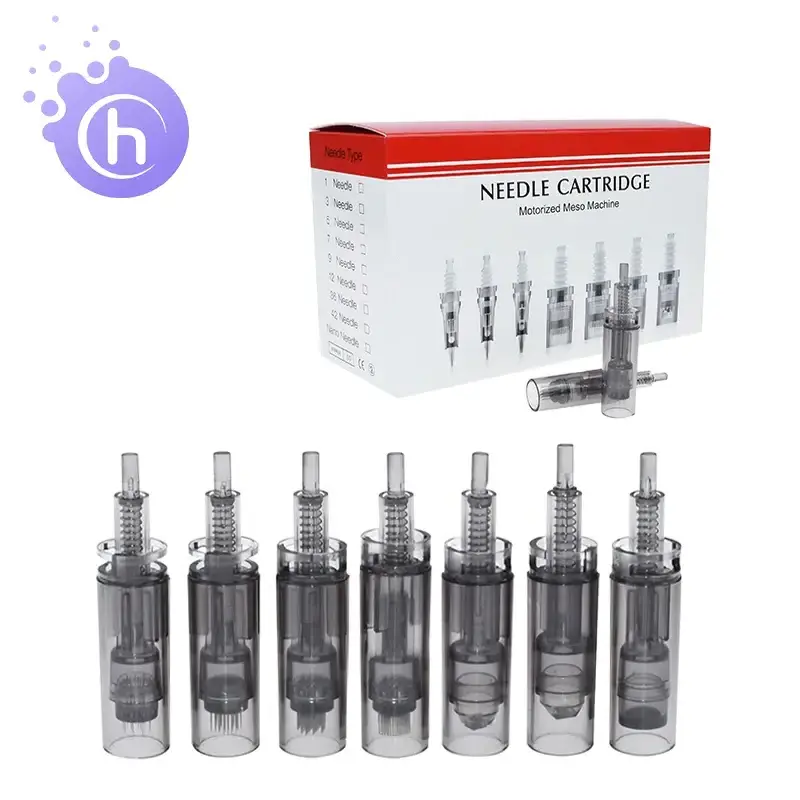 Derma Pen A7 Needle Cartridge 1/3/5/7/9/12/24/36/42/Nano Pin Microneedling Needles Cartridge