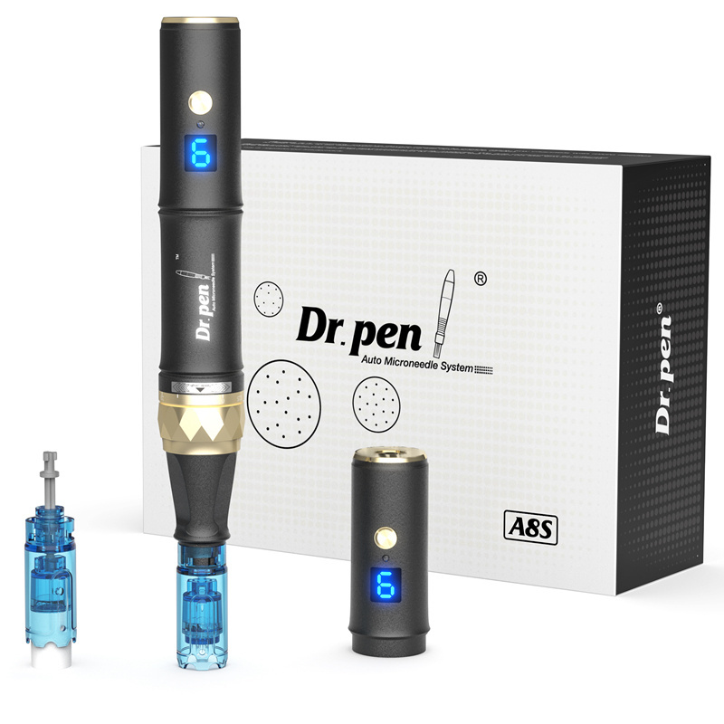 Beauty Skin Care 6 Speeds Dermapen Microneedling Digital Derma Pen Ultima Dr Pen A8S