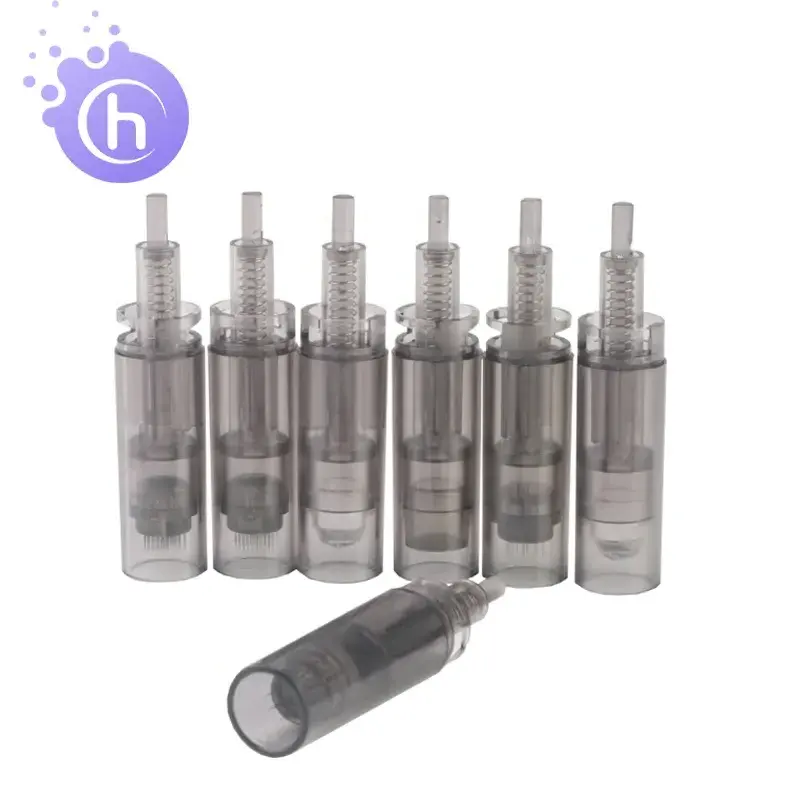 Derma Pen A7 Needle Cartridge 1/3/5/7/9/12/24/36/42/Nano Pin Microneedling Needles Cartridge