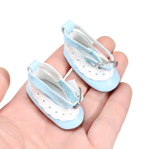 2022 New 1/6 Scale Doll Shoes Fashion Bright Leather Shoes Multicolor Mini Clothes Playing House Girl's Wears Doll Accessories