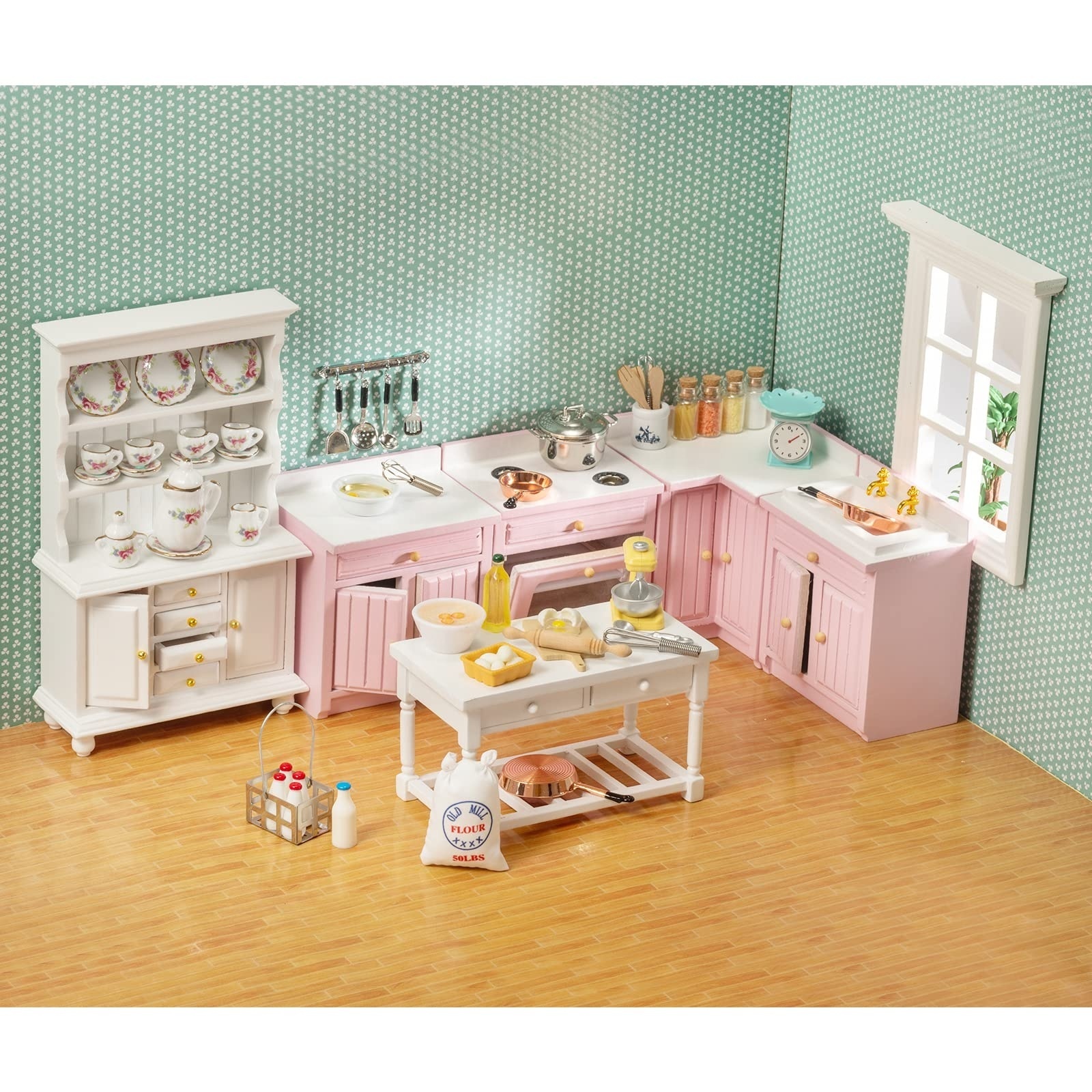 Miniature Dollhouse Accessories - Dollhouse Furniture 1 12  - Mini Stuff for Dollhouse Kitchen - Stand Mixer , Kitchen