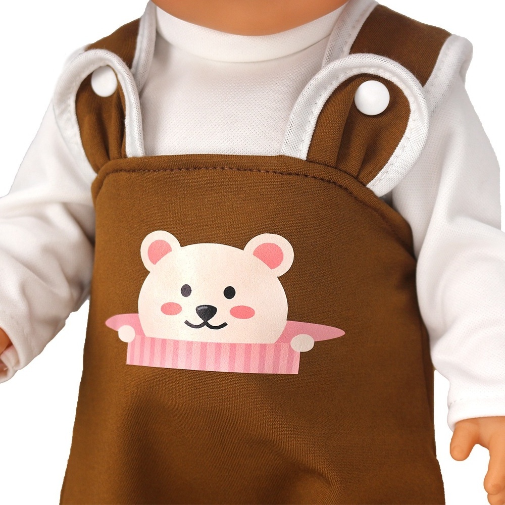 New Coming Jumpsuit autumn and winter wool series born baby clothes for 18 inch american fashion girl dolls