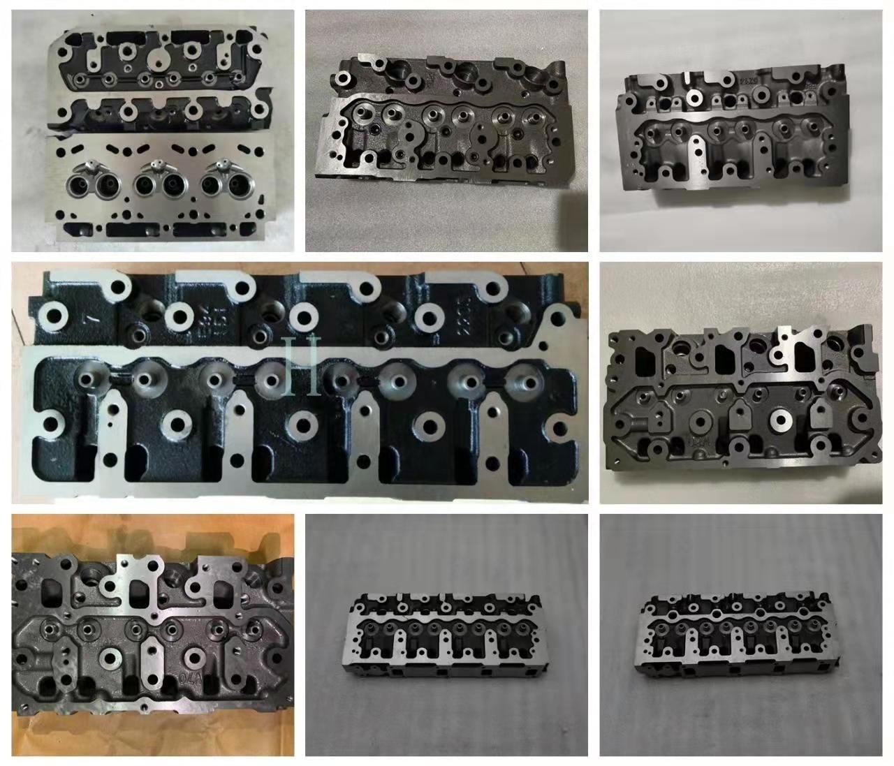 FOR SHIBAURA LEP854 LEP854A N811 N840 CYLINDER HEAD ASSY ASSEMBLY FACTORY