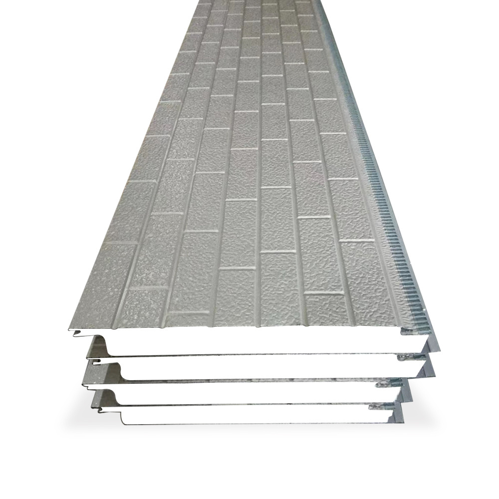 Lightweight Fast and Easy Install EPS Sandwich Panel Wall Panel for Cold Room Exterior Wall