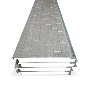 Lightweight Fast and Easy Install EPS Sandwich Panel Wall Panel for Cold Room Exterior Wall