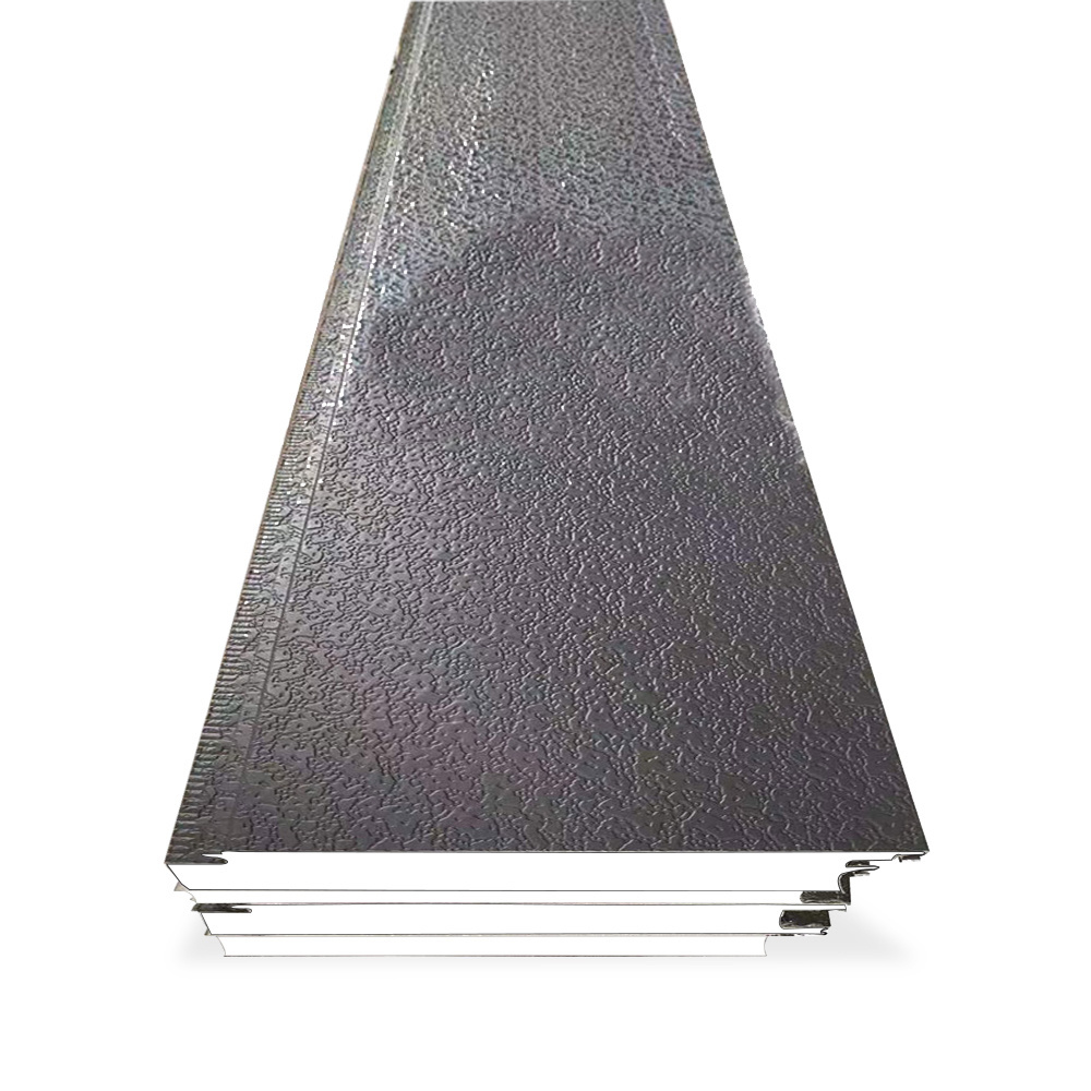 50mm Thickness Decorating Styrofoam Metal Steel Sandwich Panel For Exterior wall Decoration and Thermal insulation