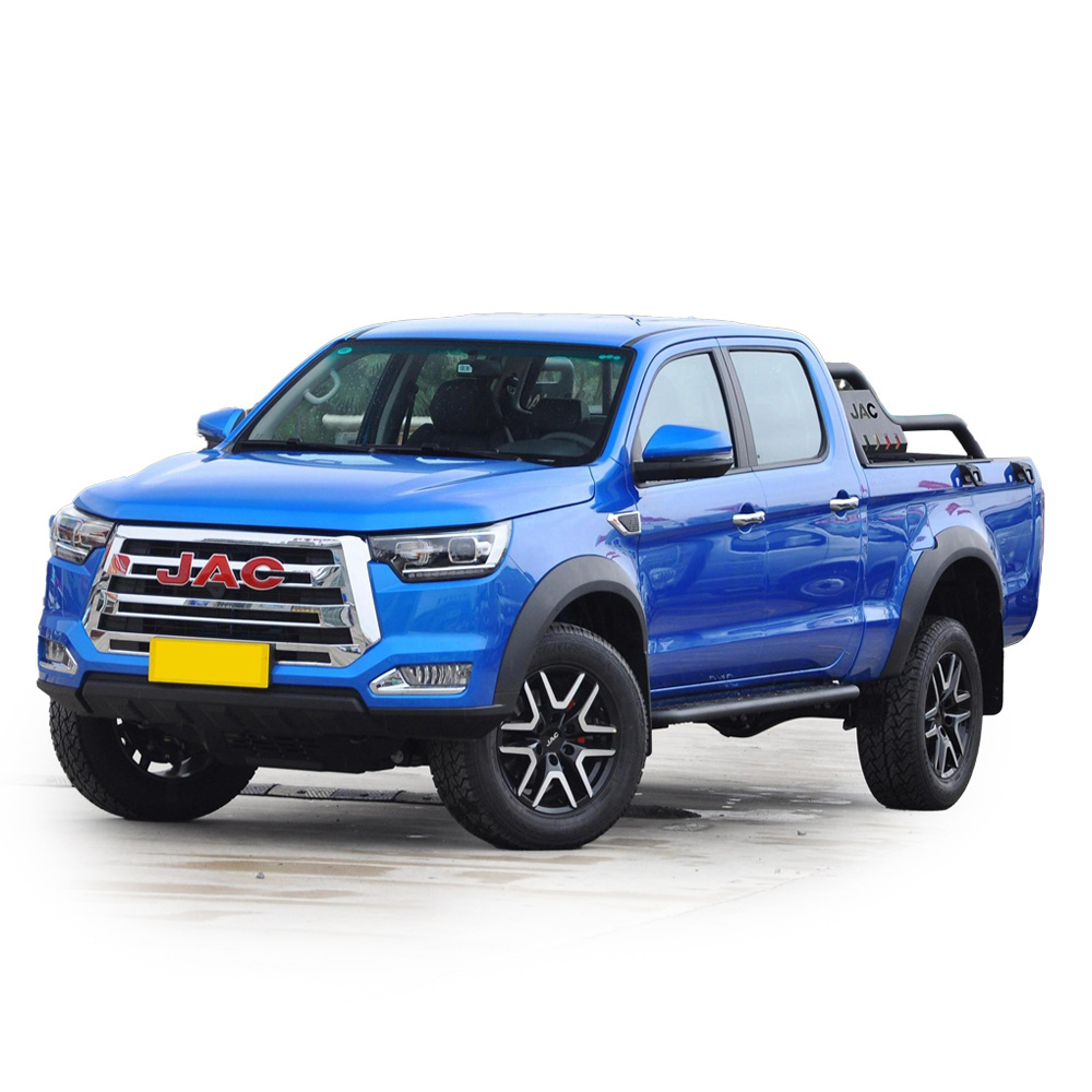 JAC T8 2021 2.4T Pro Manual Edition diesel 2wd 4wd four-wheel safe cheap 4WD in stock China brand pick up truck