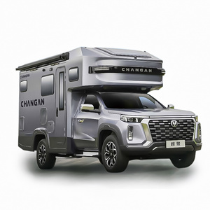 2023 Chinese gasoline truck new energy vehicles Pickup 6 seats Changan Fengjing Recreational Vehicle 4x4 4WD camper new used RV